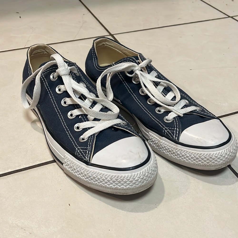 navy converse
